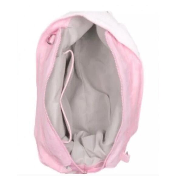 NWT Wildfox Pink Apres White Tennis Brunch Club Embroidered Terry Cloth Tote - Picture 4 of 7